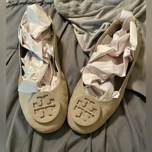 Tory Burch Minnie Travel Ballet Flats